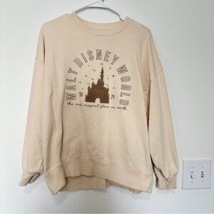 WDW • Castle Crewneck Sweater🏰✨